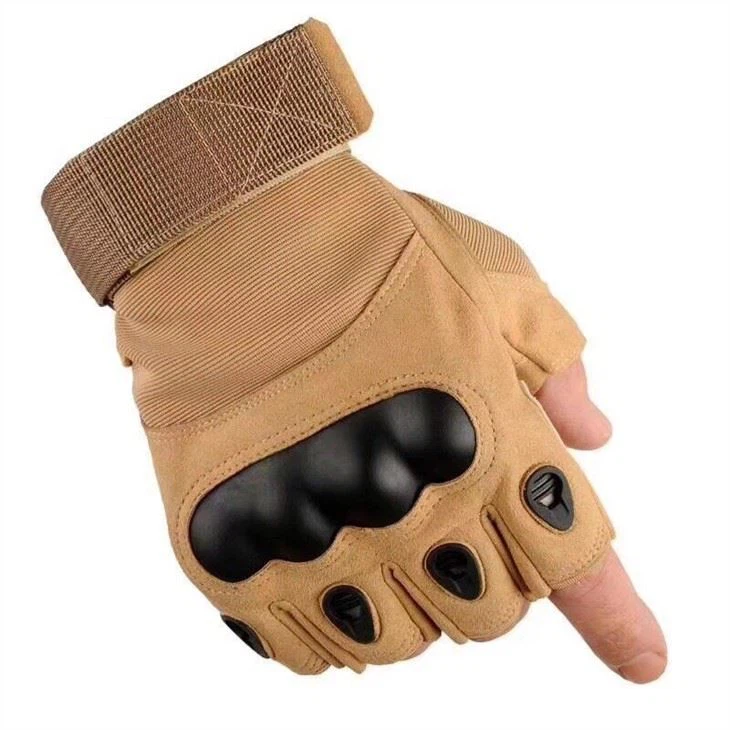 Outdoor Half Finger Tactical Gloves