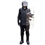 Uniforma anti-revoltă ignifugă a poliției