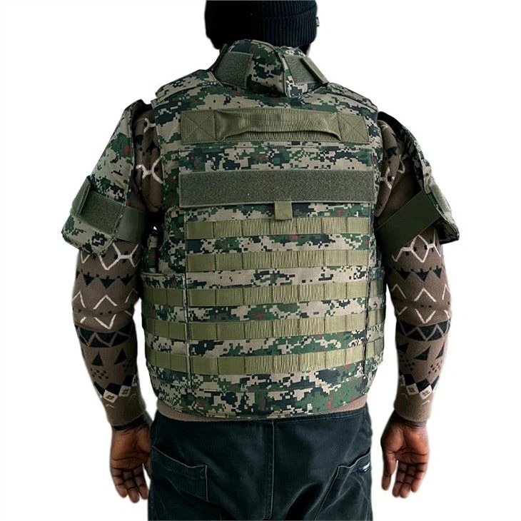 Comfortable Personal Nylon/Polyester Bulletproof Vest