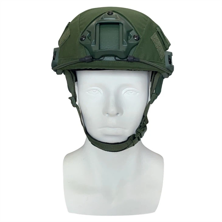 Fabrica en-gros Armata militare full face antiglonț casca cu vizieră