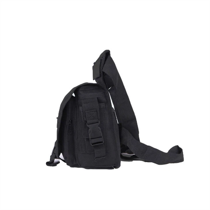Khaki Multi-Function Outdoor Military Training Leg Bag Backpack For Tactical