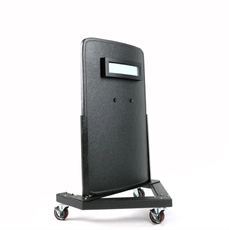Movable Wheeled Bulletproof Shields