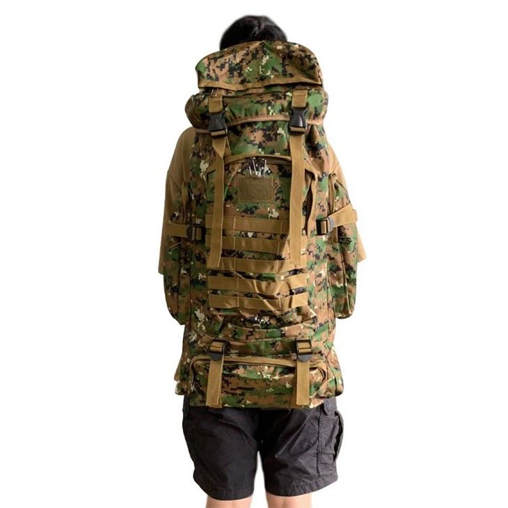 Multi-Function Military Tactical Sport Backpack For Travelling Hiking
