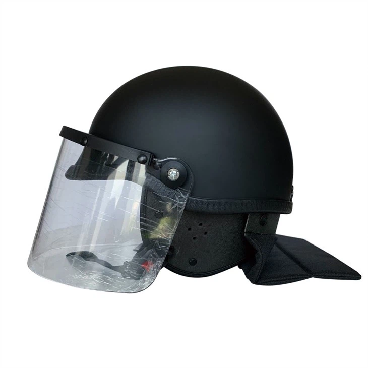 Police Safety Security American Style Anti Riot Helmet For Personal Protection