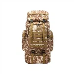 Geantă de sport militară tactică de mare capacitate de 80 L pentru drumeții în aer liber