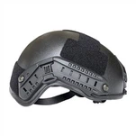 Cască militară antiglonț Aramid Granular Sense cu conectori șine accesorii