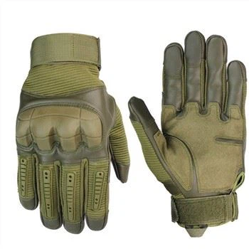 Combaterea Hard Knuckle mănuși deget complet