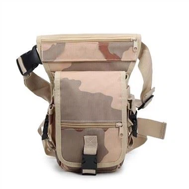 Rucsac pentru picior de antrenament militar multifuncțional Desert Camo pentru tactic
