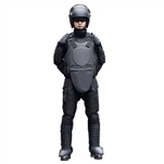 Costum anti-revoltă de mare impact. Costum de siguranță pentru armură completă de poliție pentru militari