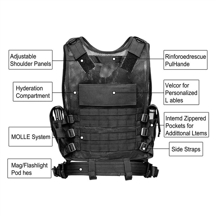 CS vest