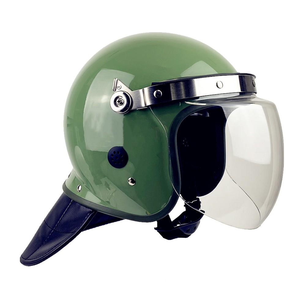 Tactical Riot Helmet with Clear Visor Tactical Riot Helmet with Clear Visor