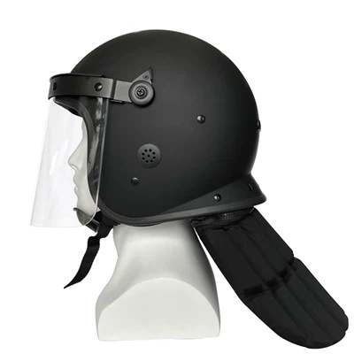 Cască Advanced Riot Control cu ​​protecție facială