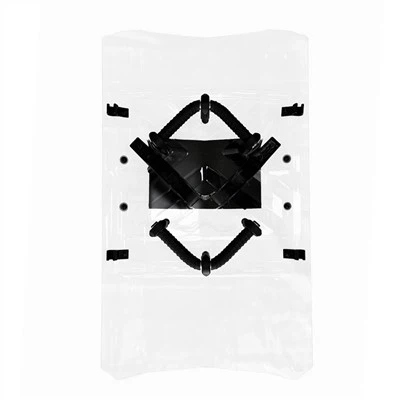 Scut ceh de aplicare a legii cu mânere duble