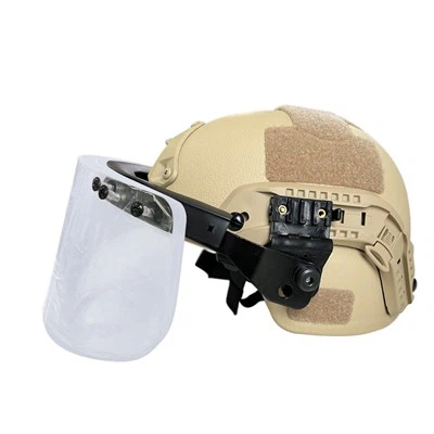 Vizor Balistic NIJ IIIA Pentru Casca