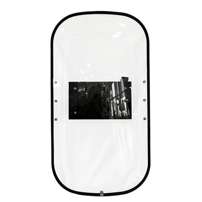 Scut anti revoltă din policarbonat în stil francez