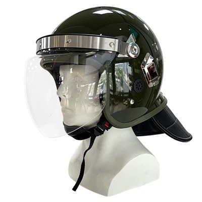 Cască anti revoltă rezistentă la înjunghiere pentru poliție